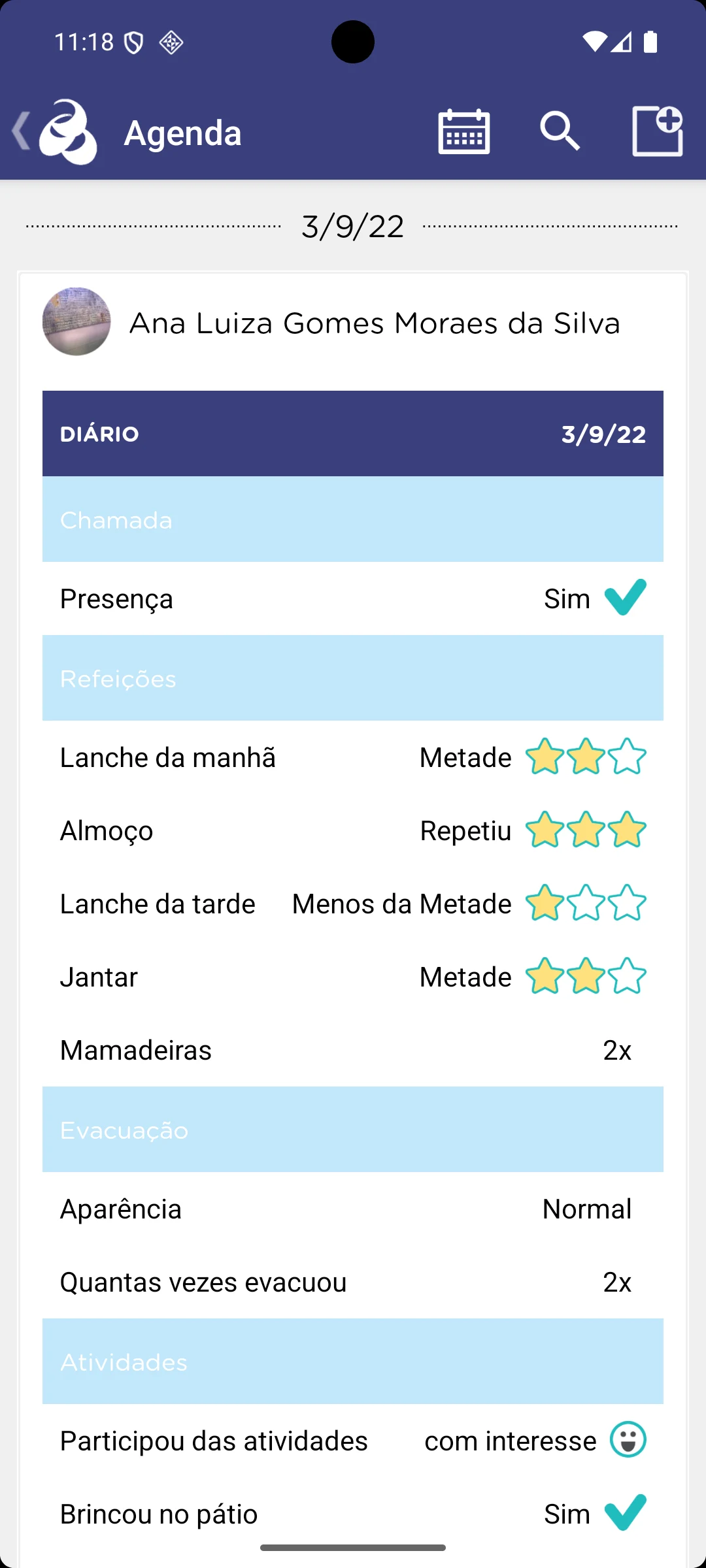 ESJB - Escola São João Batista screenshot