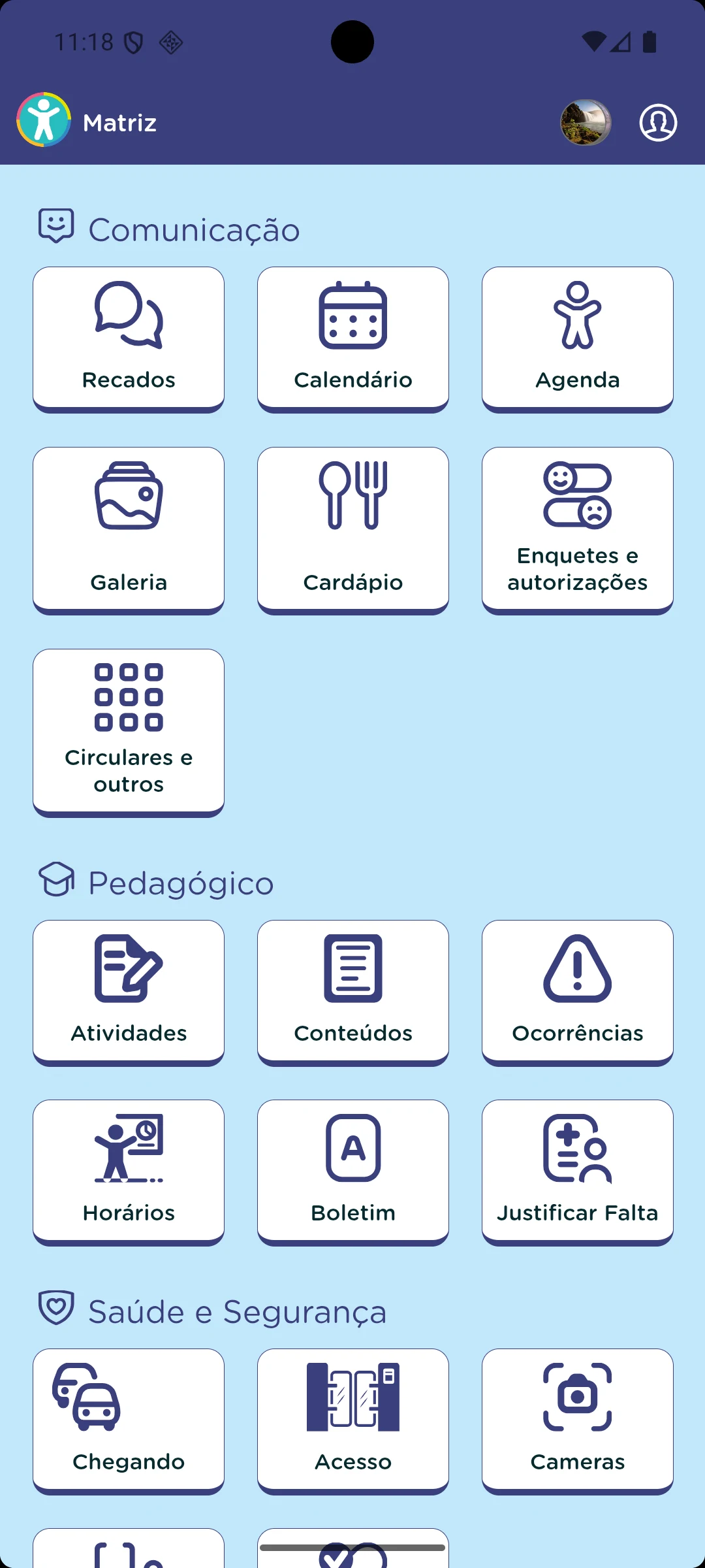 ESJB - Escola São João Batista screenshot
