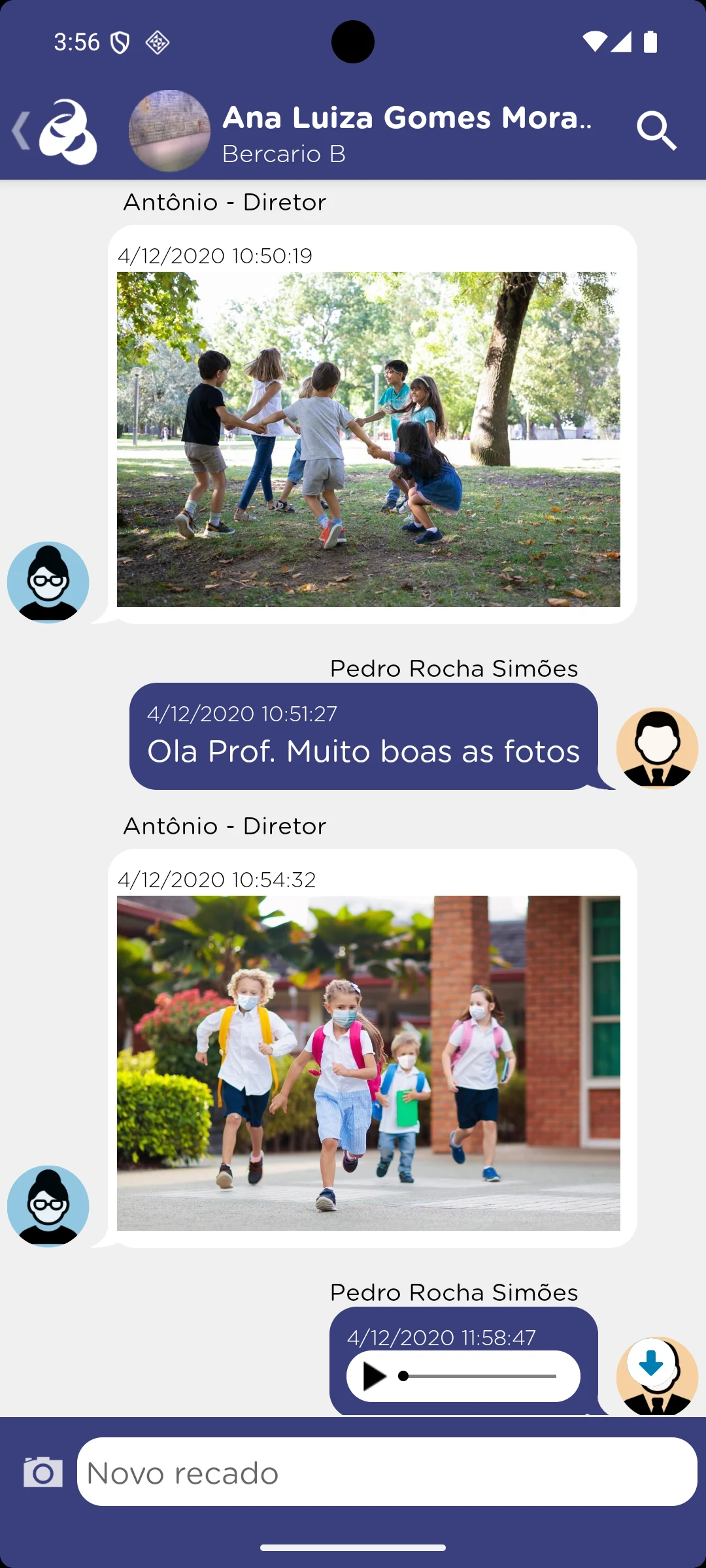 ESJB - Escola São João Batista screenshot